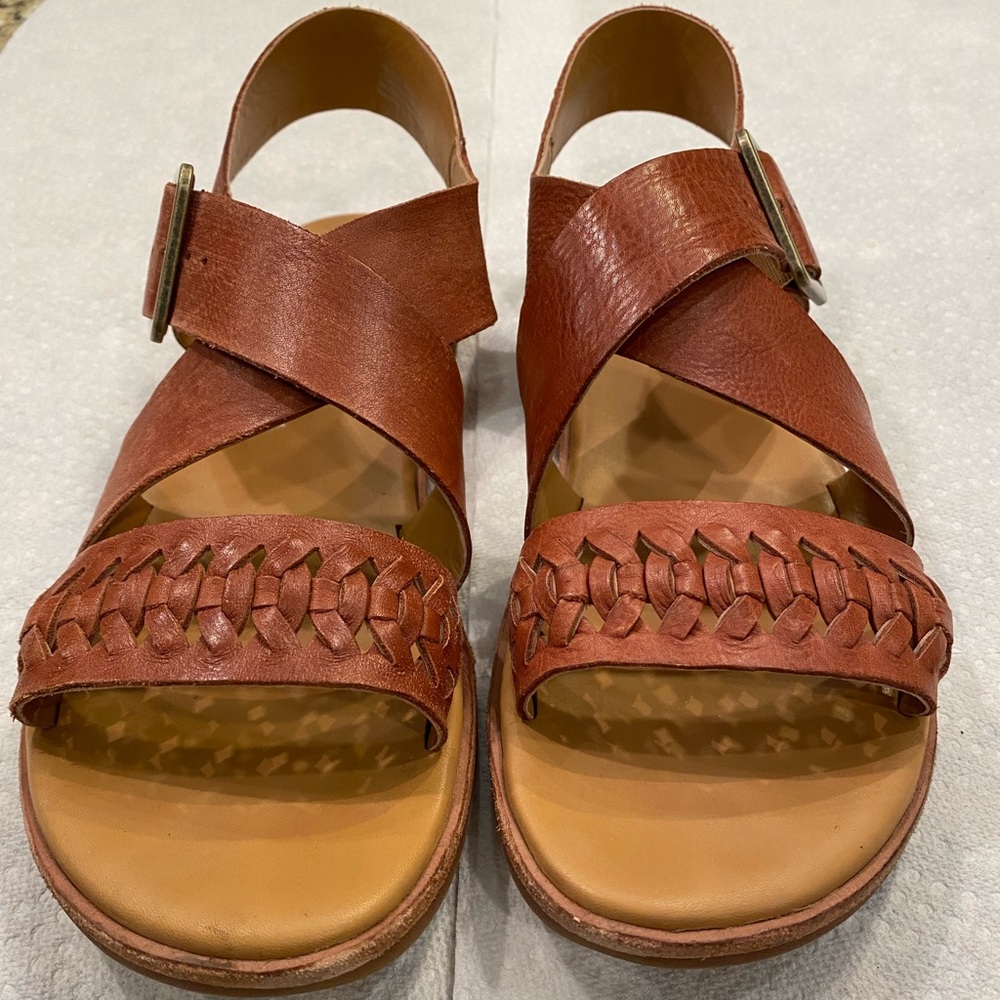 Kork Ease Nara Braid, Size 10.Brown
